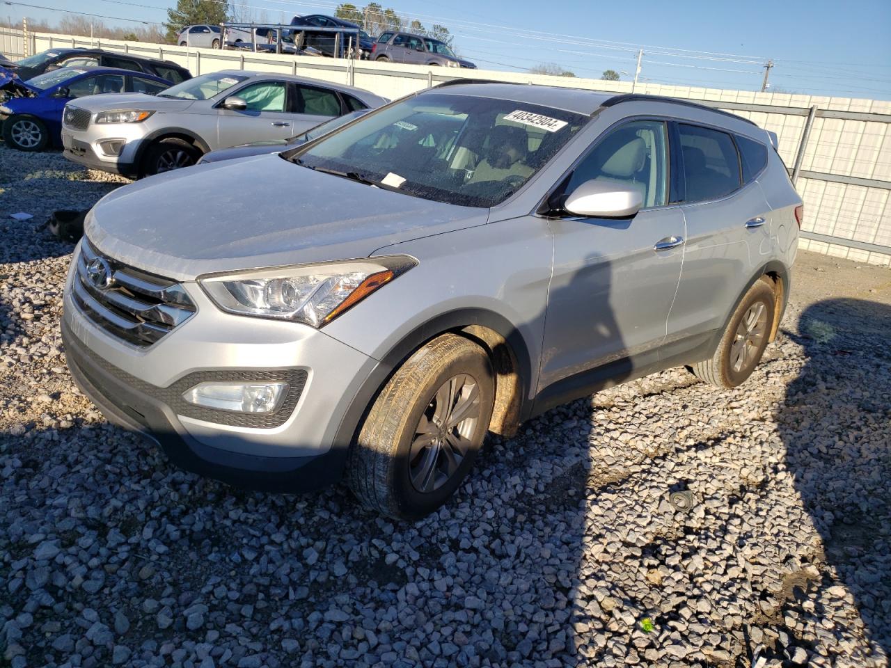 HYUNDAI SANTA FE 2016 5xyzu3lb3gg380398