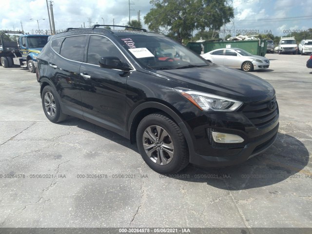 HYUNDAI SANTA FE SPORT 2016 5xyzu3lb3gg380482