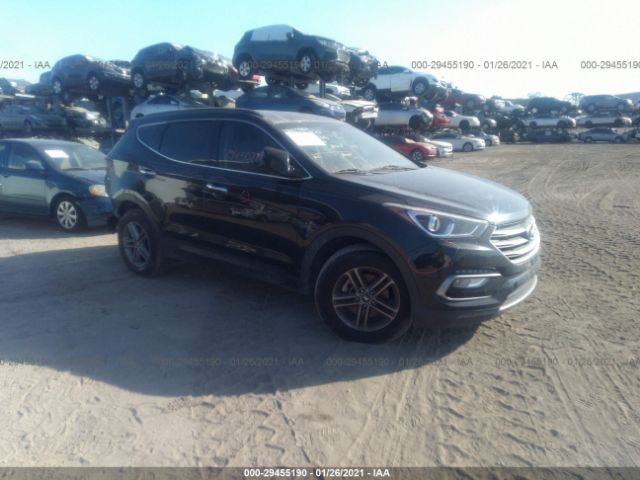 HYUNDAI SANTA FE SPORT 2017 5xyzu3lb3hg388096