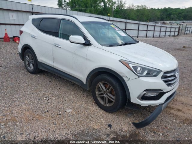 HYUNDAI SANTA FE SPORT 2017 5xyzu3lb3hg396599