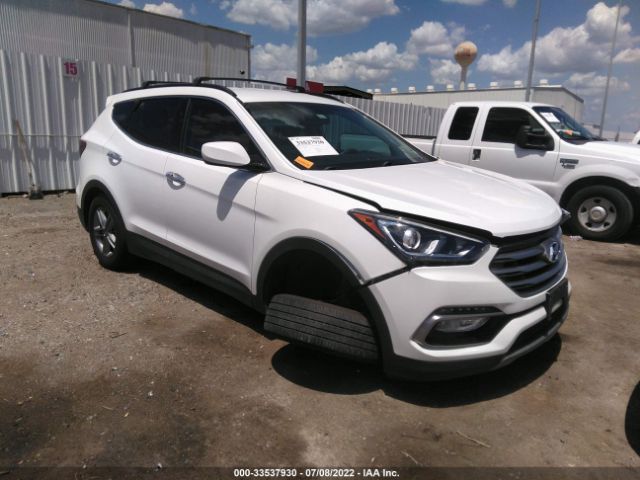 HYUNDAI SANTA FE SPORT 2017 5xyzu3lb3hg397395