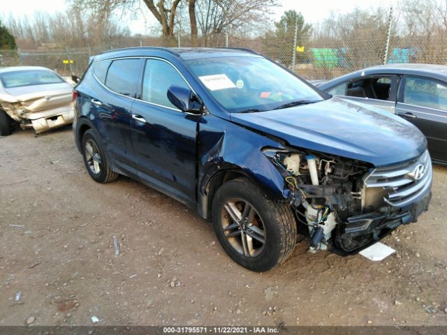 HYUNDAI SANTA FE SPORT 2017 5xyzu3lb3hg397462