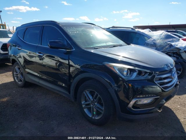 HYUNDAI SANTA FE SPORT 2017 5xyzu3lb3hg399471