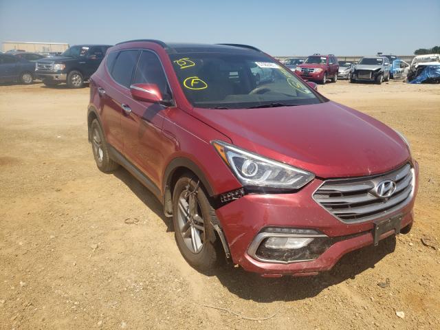 HYUNDAI SANTA FE S 2017 5xyzu3lb3hg400974