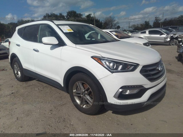 HYUNDAI SANTA FE SPORT 2017 5xyzu3lb3hg402045