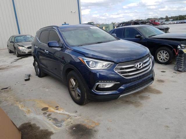 HYUNDAI SANTA FE S 2017 5xyzu3lb3hg406418