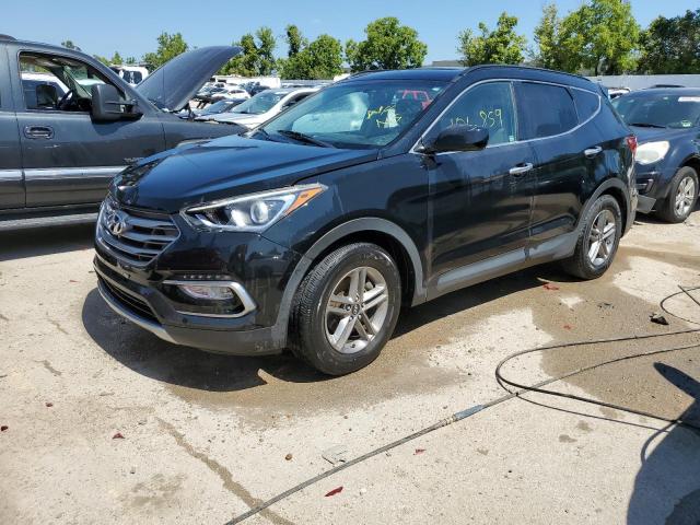 HYUNDAI SANTA FE S 2017 5xyzu3lb3hg407651