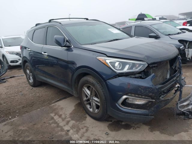 HYUNDAI SANTA FE SPORT 2017 5xyzu3lb3hg409108