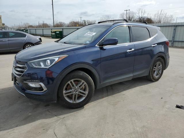 HYUNDAI SANTA FE 2017 5xyzu3lb3hg412056