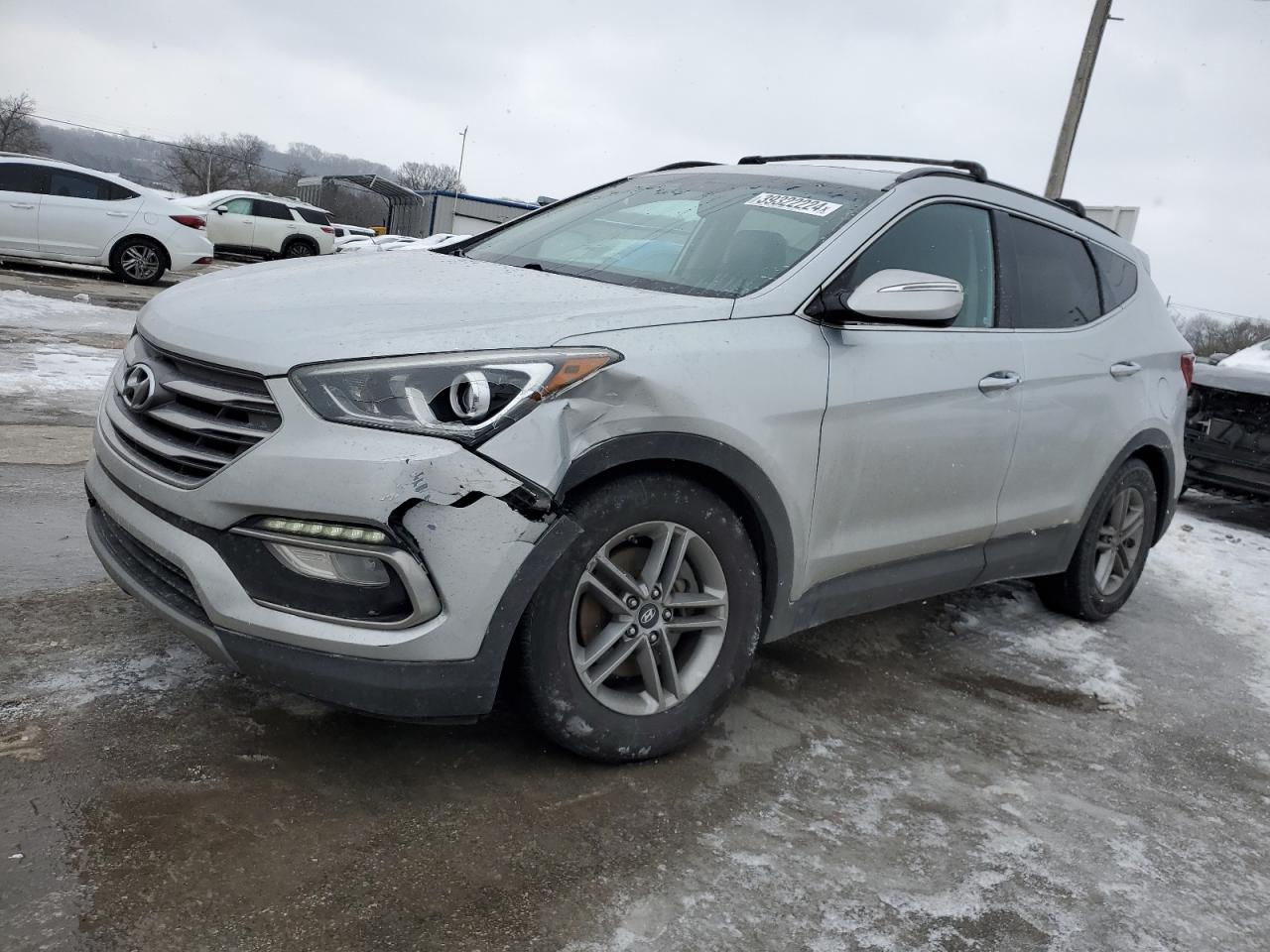 HYUNDAI SANTA FE 2017 5xyzu3lb3hg412560