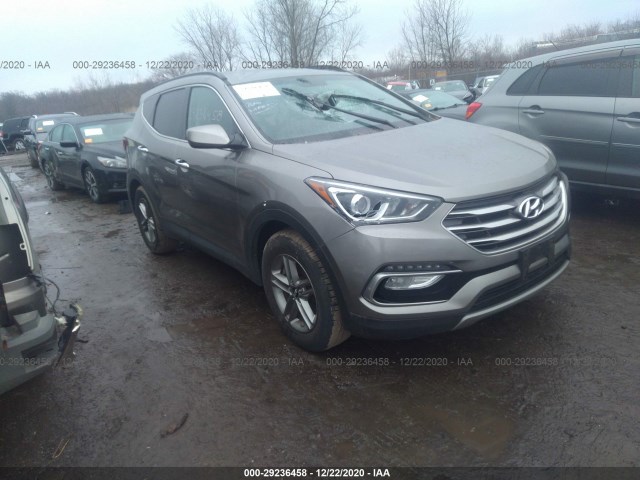 HYUNDAI SANTA FE SPORT 2017 5xyzu3lb3hg416415