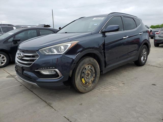 HYUNDAI SANTA FE 2017 5xyzu3lb3hg420674