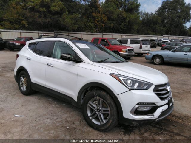 HYUNDAI SANTA FE SPORT 2017 5xyzu3lb3hg424224