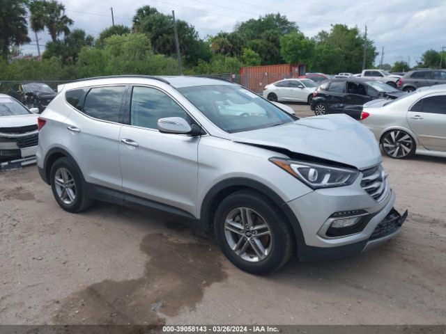 HYUNDAI SANTA FE SPORT 2017 5xyzu3lb3hg426300