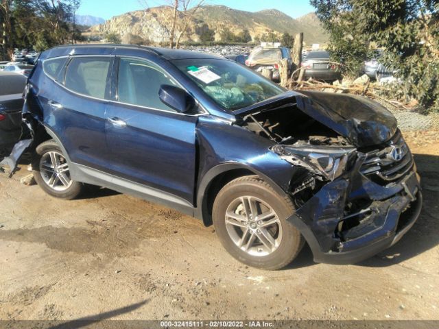 HYUNDAI SANTA FE SPORT 2017 5xyzu3lb3hg427544