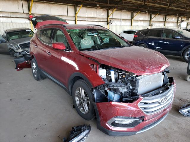 HYUNDAI SANTA FE S 2017 5xyzu3lb3hg447941