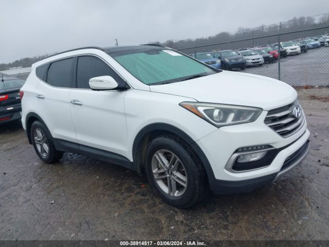 HYUNDAI SANTA FE SPORT 2017 5xyzu3lb3hg463685