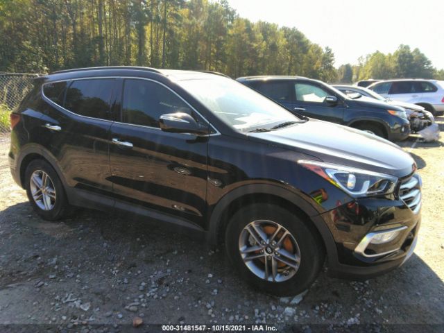 HYUNDAI SANTA FE SPORT 2017 5xyzu3lb3hg465274