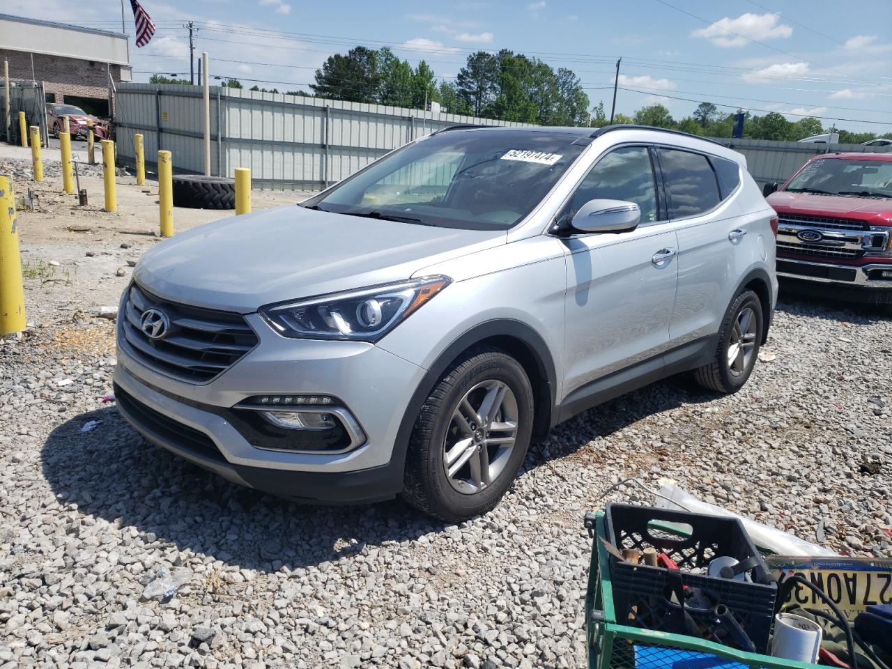 HYUNDAI SANTA FE 2017 5xyzu3lb3hg487520