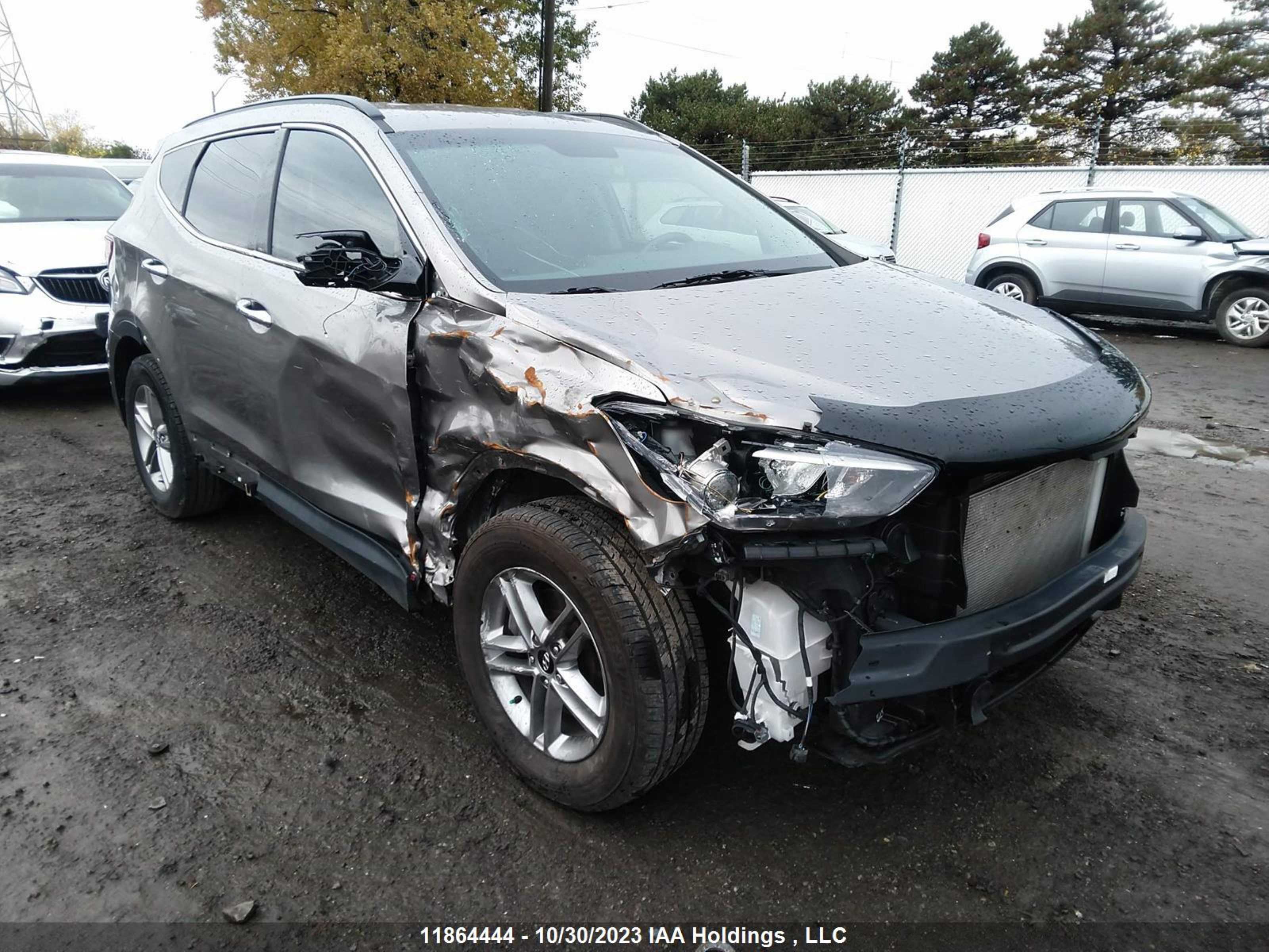 HYUNDAI SANTA FE 2017 5xyzu3lb3hg488070