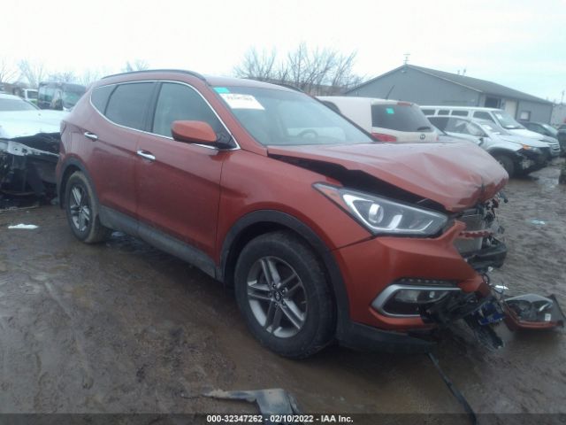 HYUNDAI SANTA FE SPORT 2017 5xyzu3lb3hg489039