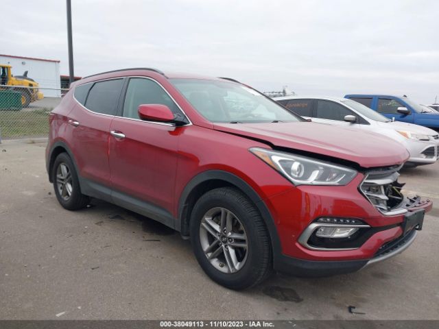 HYUNDAI SANTA FE SPORT 2017 5xyzu3lb3hg497383