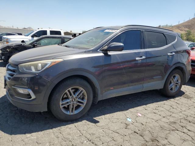 HYUNDAI SANTA FE 2018 5xyzu3lb3jg504502