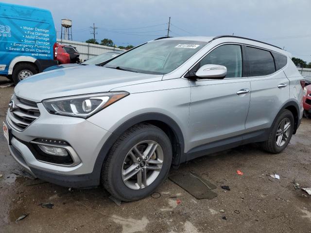 HYUNDAI SANTA FE 2018 5xyzu3lb3jg506153