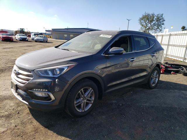 HYUNDAI SANTA FE 2018 5xyzu3lb3jg508078