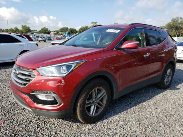 HYUNDAI SANTA FE S 2018 5xyzu3lb3jg509781