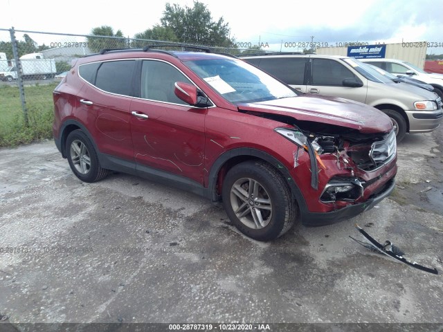 HYUNDAI SANTA FE SPORT 2018 5xyzu3lb3jg509828