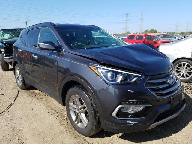 HYUNDAI SANTA FE S 2018 5xyzu3lb3jg510512