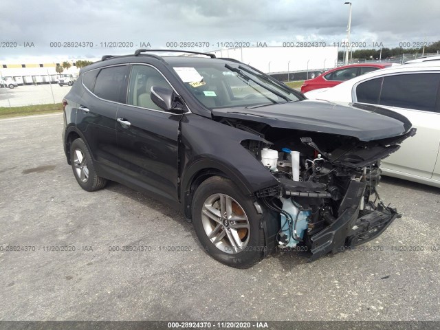 HYUNDAI SANTA FE SPORT 2018 5xyzu3lb3jg512258