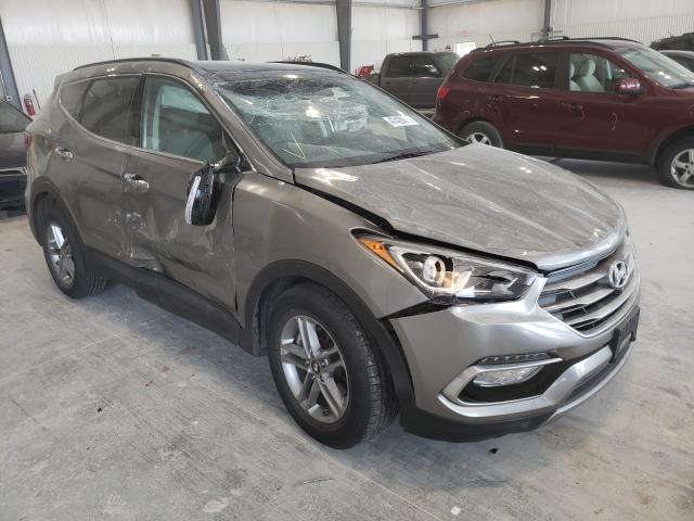 HYUNDAI SANTA FE S 2018 5xyzu3lb3jg515001