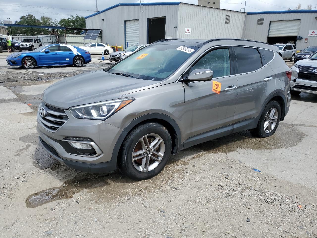 HYUNDAI SANTA FE 2018 5xyzu3lb3jg519159