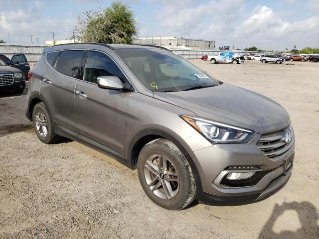 HYUNDAI SANTA FE S 2018 5xyzu3lb3jg519162