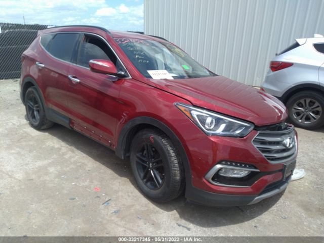 HYUNDAI SANTA FE SPORT 2018 5xyzu3lb3jg527925