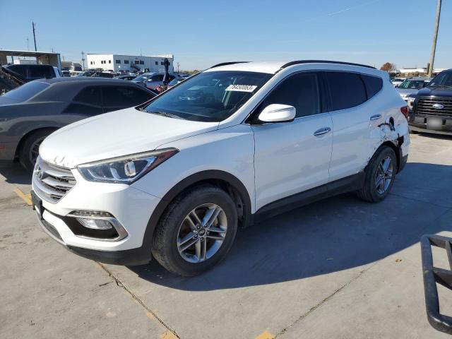 HYUNDAI SANTA FE S 2018 5xyzu3lb3jg528542