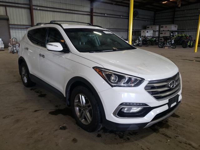 HYUNDAI SANTA FE S 2018 5xyzu3lb3jg535149