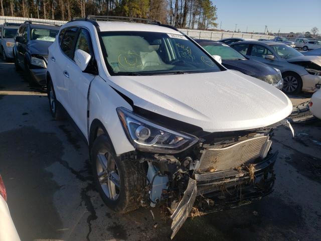 HYUNDAI SANTA FE S 2018 5xyzu3lb3jg536723