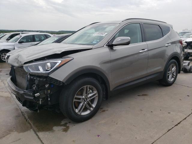 HYUNDAI SANTA FE S 2018 5xyzu3lb3jg537760