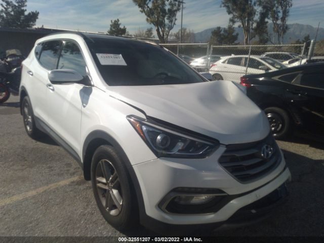 HYUNDAI SANTA FE SPORT 2018 5xyzu3lb3jg543543