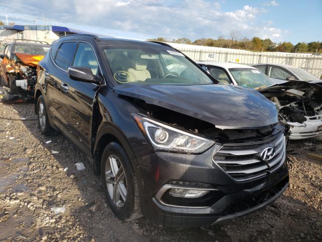 HYUNDAI SANTA FE S 2018 5xyzu3lb3jg550041