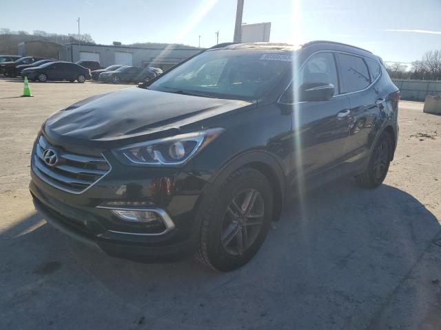 HYUNDAI SANTA FE 2018 5xyzu3lb3jg553263