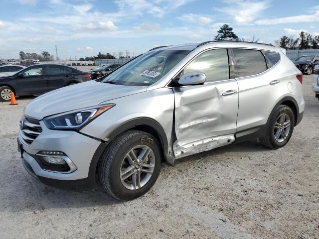 HYUNDAI SANTA FE S 2018 5xyzu3lb3jg556227