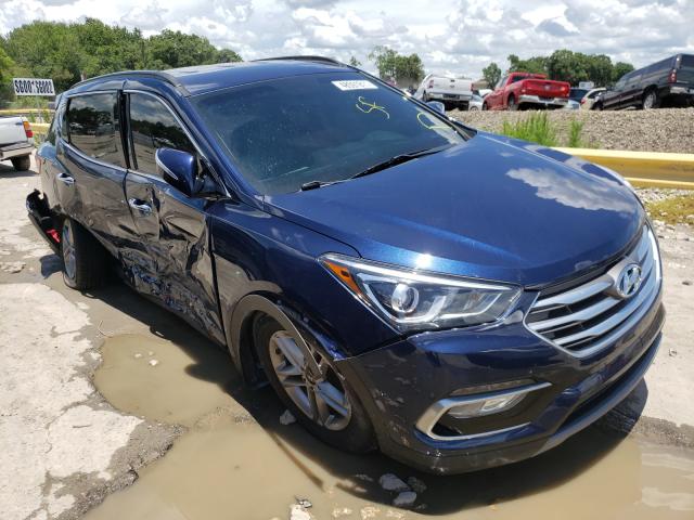 HYUNDAI SANTA FE S 2018 5xyzu3lb3jg560973