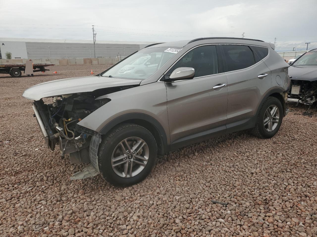 HYUNDAI SANTA FE 2018 5xyzu3lb3jg564246