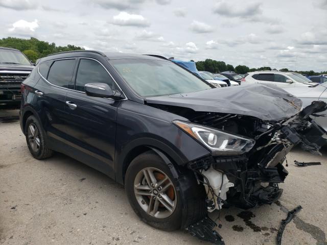 HYUNDAI SANTA FE S 2018 5xyzu3lb3jg570239