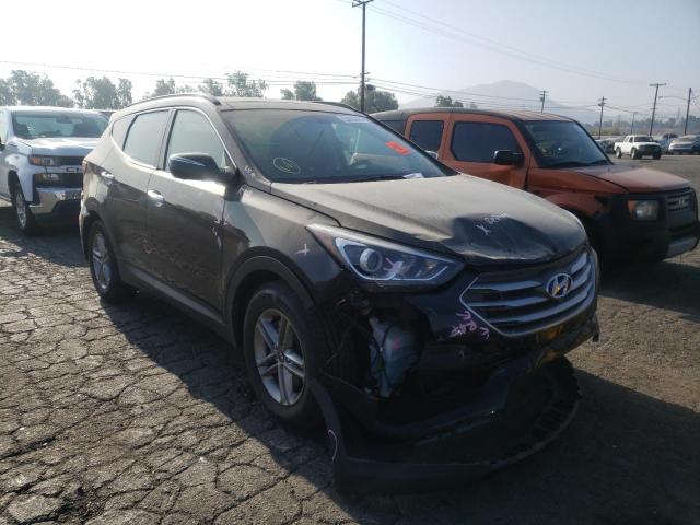 HYUNDAI SANTA FE S 2018 5xyzu3lb3jg570600