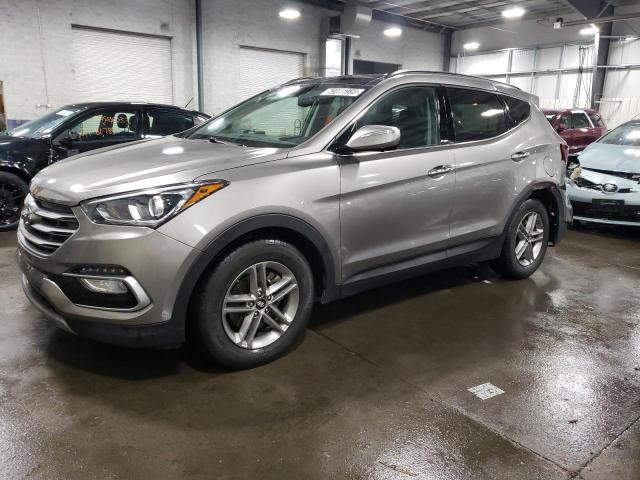 HYUNDAI SANTA FE 2018 5xyzu3lb3jg570872